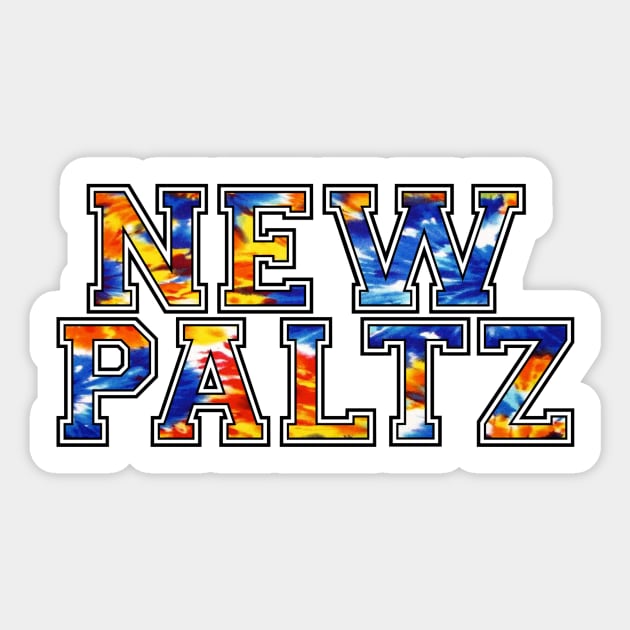New Paltz Varsity Sticker Sticker by lolsammy910